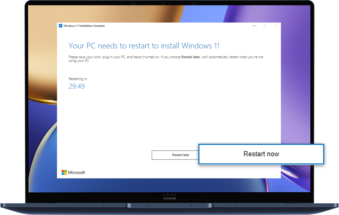 Download Windows 11 Installation Assistant For Your PC