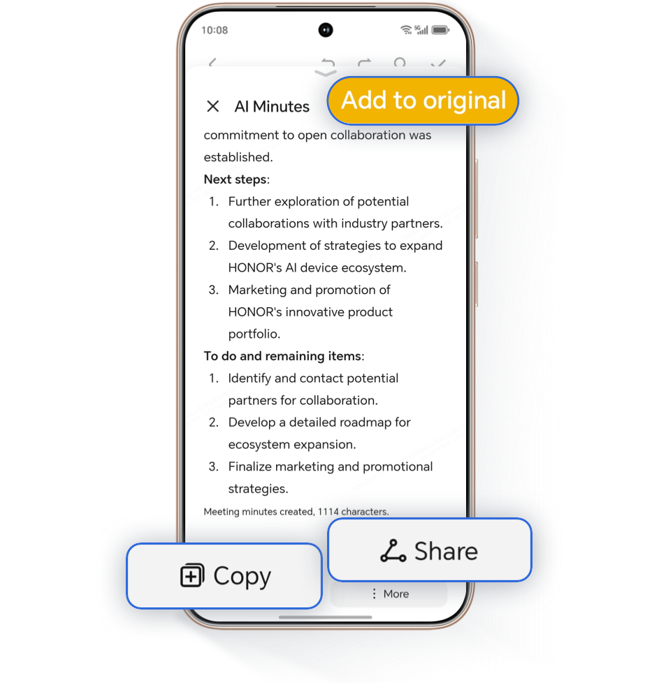 Add to original — with options to Save as New, Copy, and Share