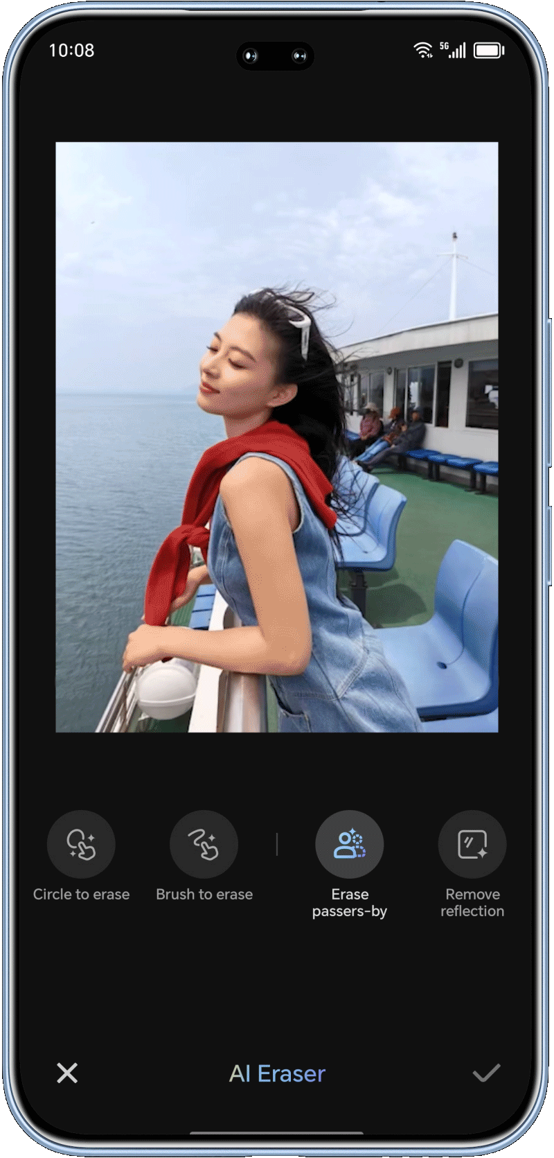 Ștergere trecători