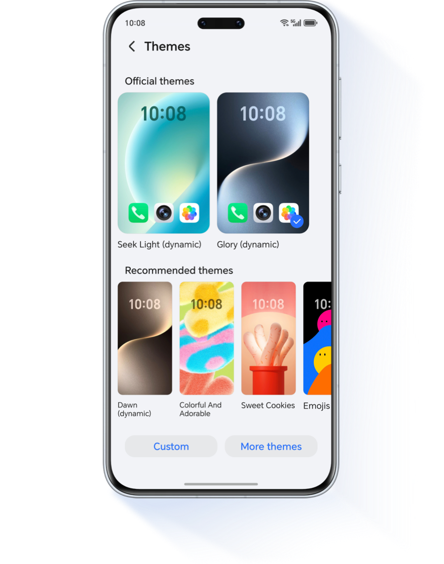 download the theme of your choice.