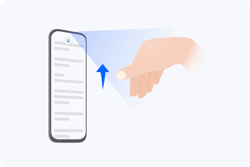 Deslizar hacia arriba