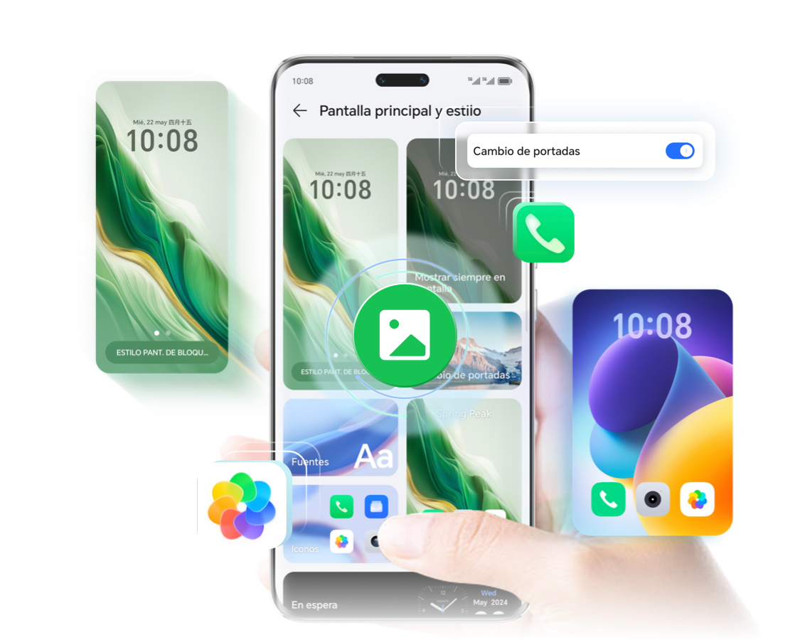 Necesitas un nuevo look? Cambia el fondo de pantalla de tu teléfono HONOR, image size:1125x900