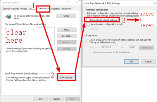 Unable to connect my computer to the Wi-Fi